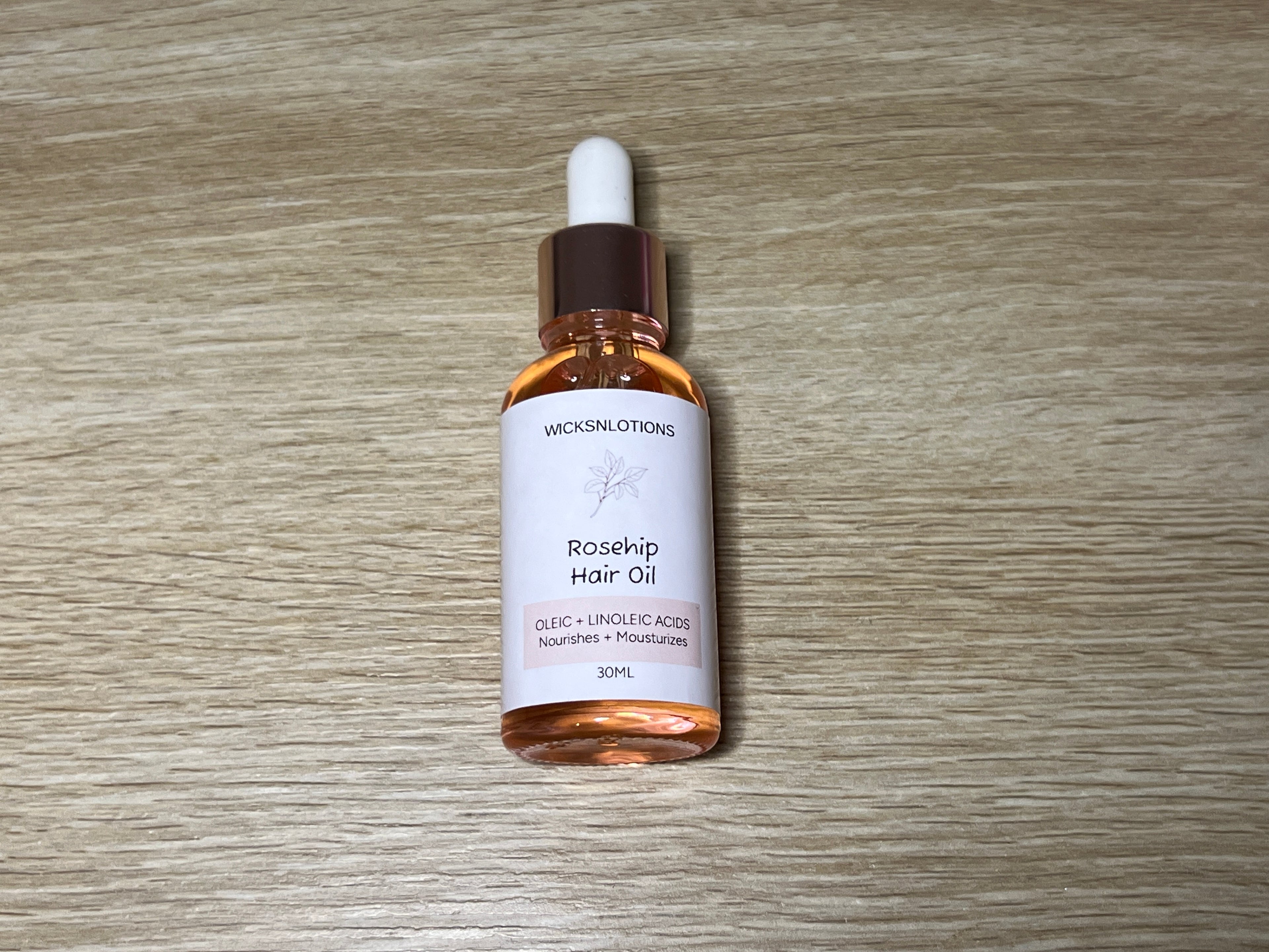 Rosehip Hair Oil