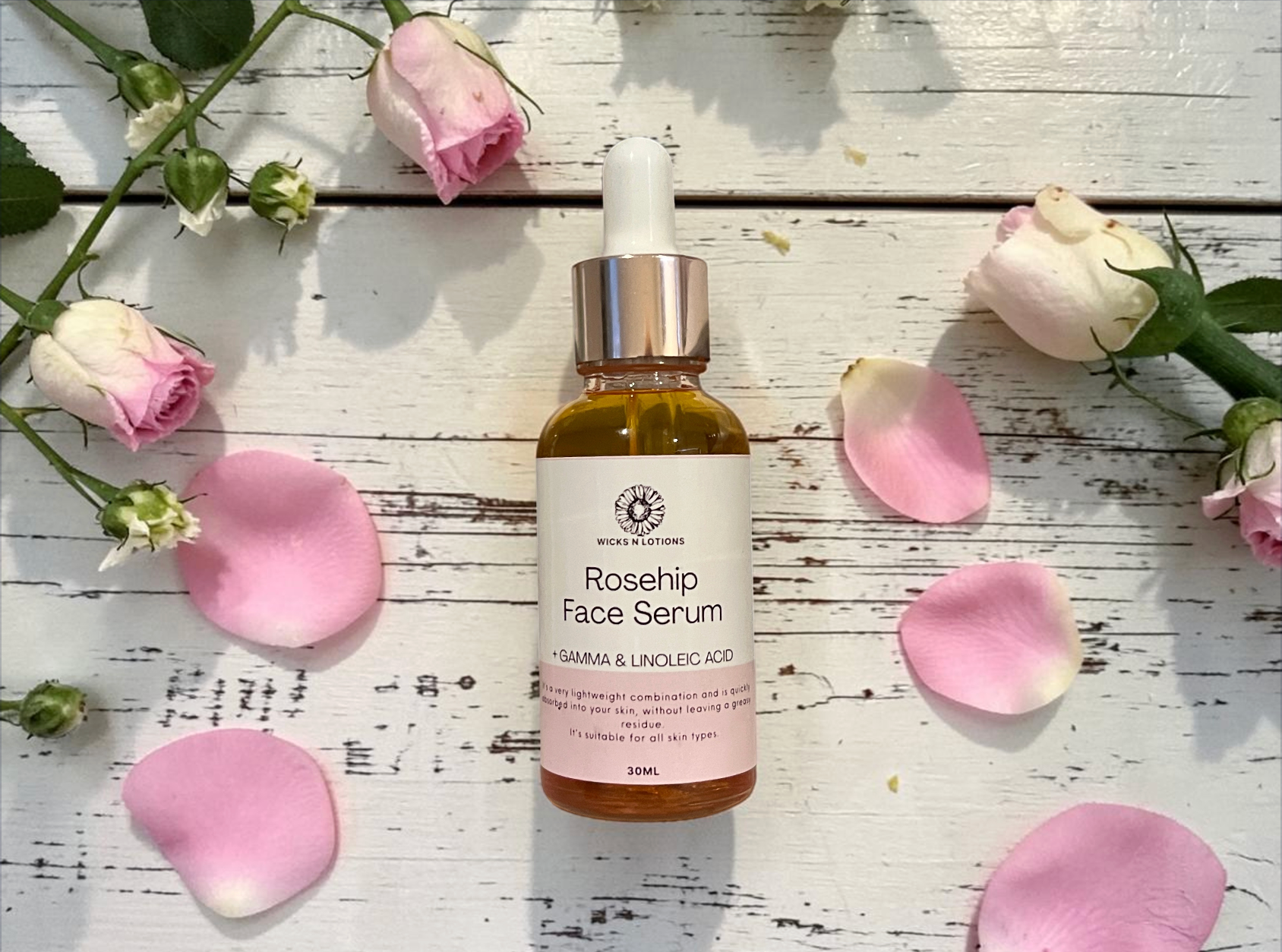 Rosehip Face Serum