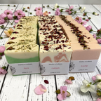 Rosehip Vegan Soap Loaf
