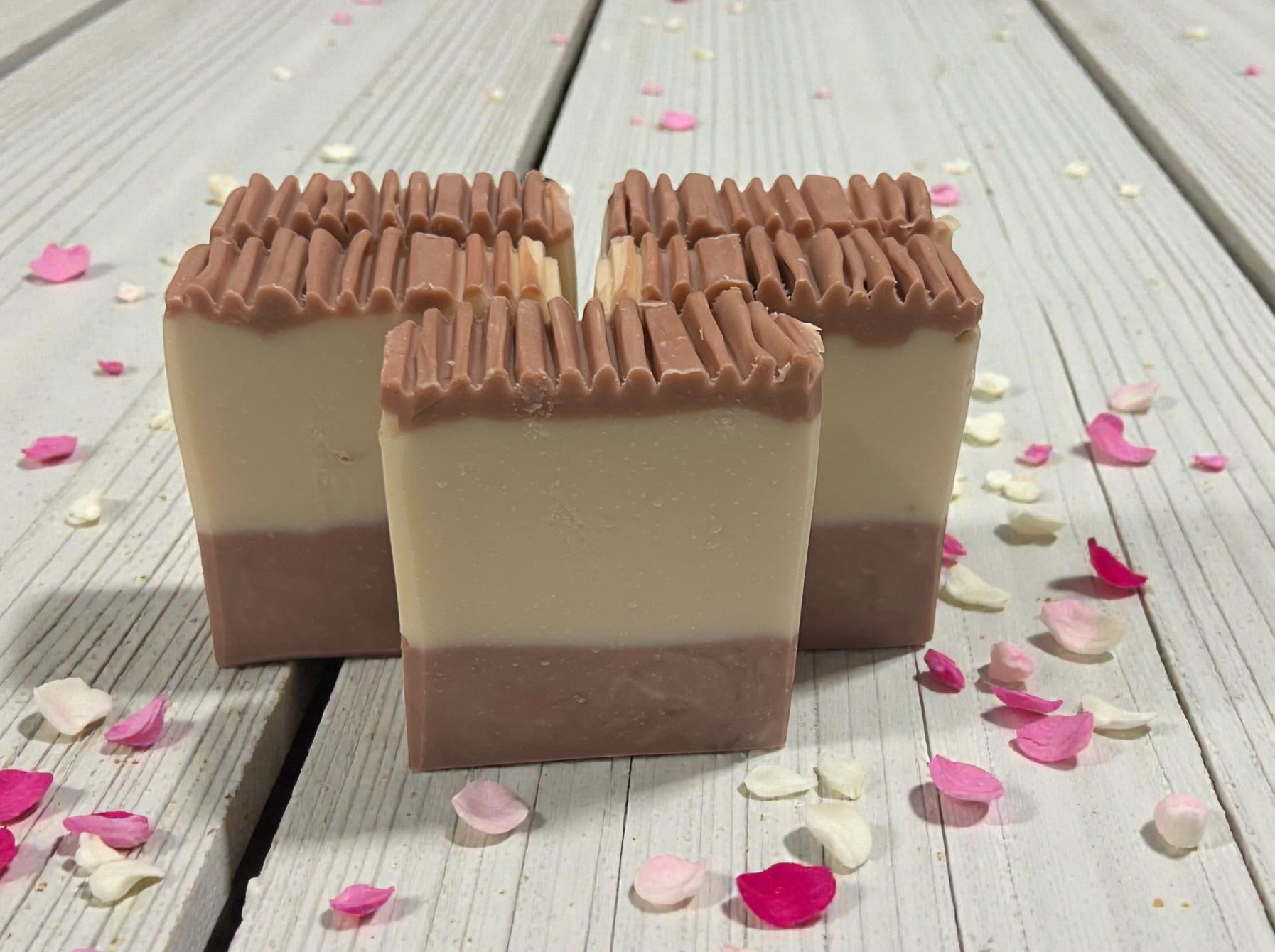 Sandalwood Vegan Soap Loaf
