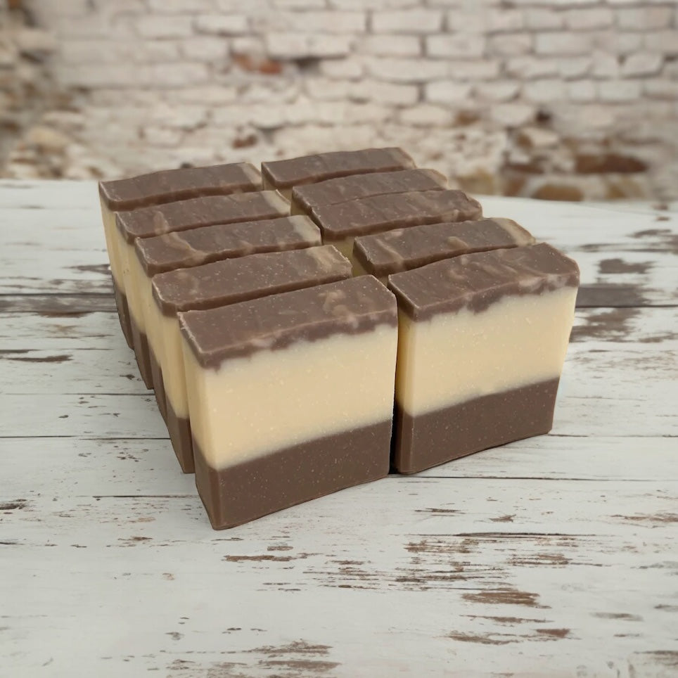 Sandalwood Vegan Soap Loaf