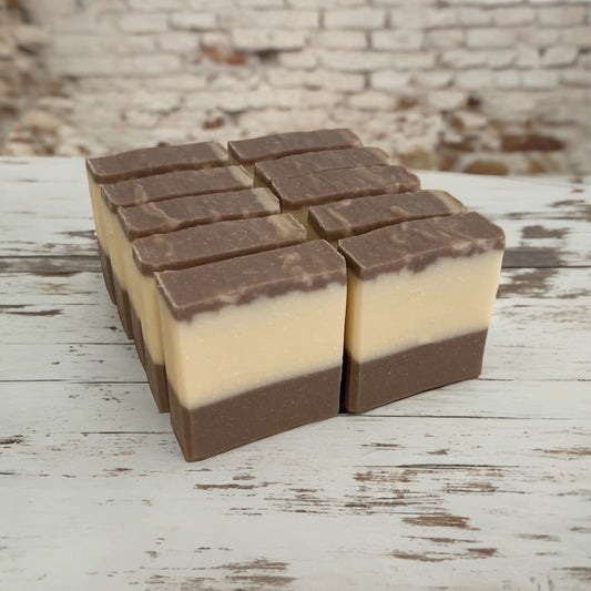 Sandalwood Vegan Soap Loaf