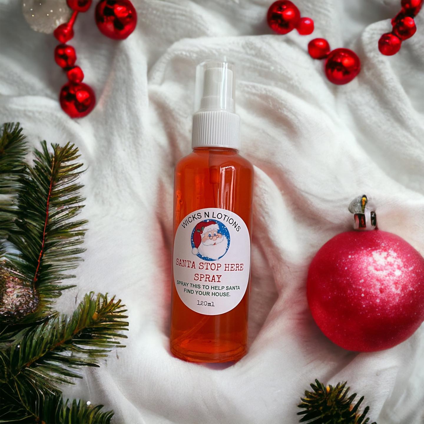 Santa Stop Here Room Spray x10