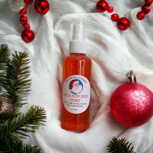 Santa Stop Here Room Spray x10