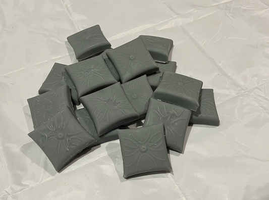 Charcoal Clay Face Bars x16