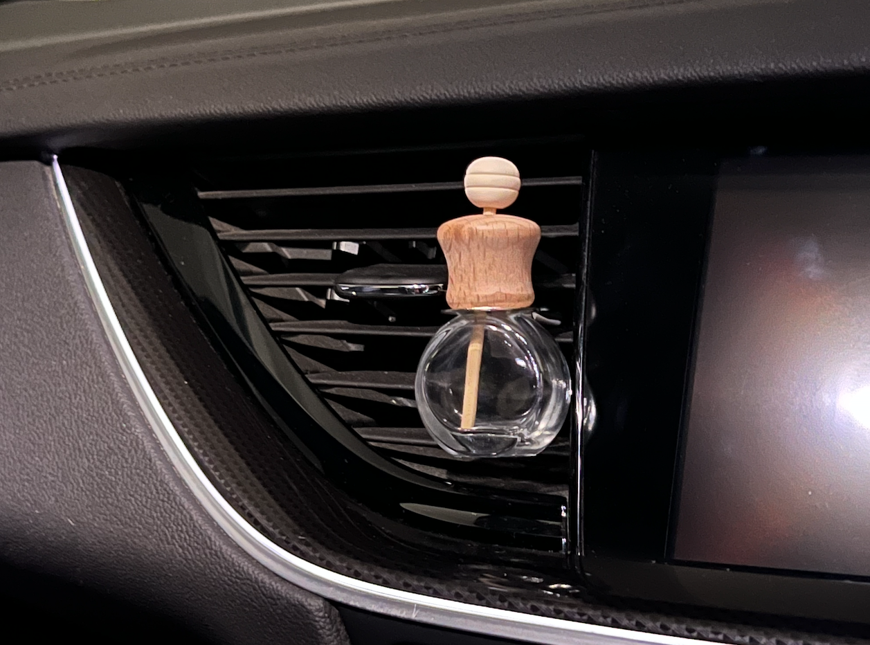 Air Vent Car Diffuser - Glass Bottle x9