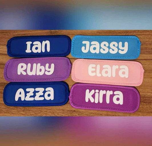 Personalised Icy Pole Holder