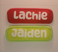 Personalised Icy Pole Holder