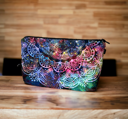 Mandala Makeup Bag