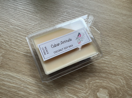 Cuban Attitude Soy Wax Melts