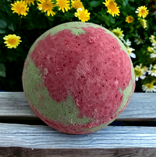 Watermelon Bath Bomb