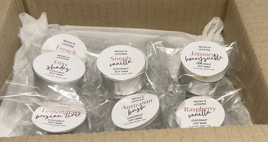 Sample Box of our Candle Fragrances