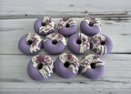 Berry Divine Donut Bath Bombs x10