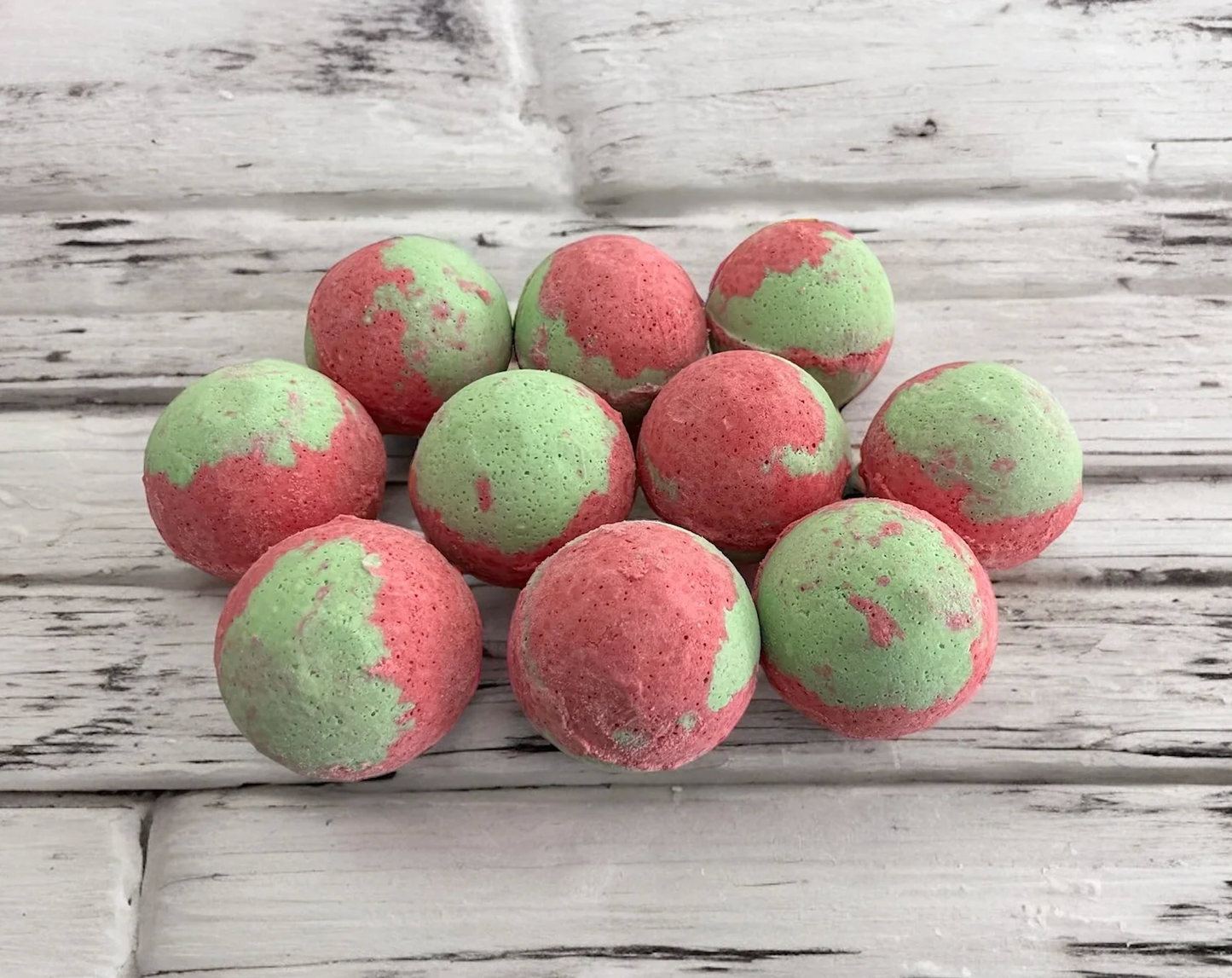 Watermelon Bath Bombs x10