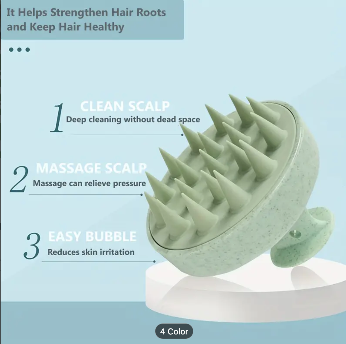 Scalp Shampoo Massager