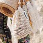 Natural Sisal Soap Saving Bags x10