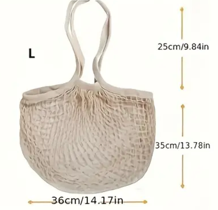 Re-usable Mesh Shopping Bag