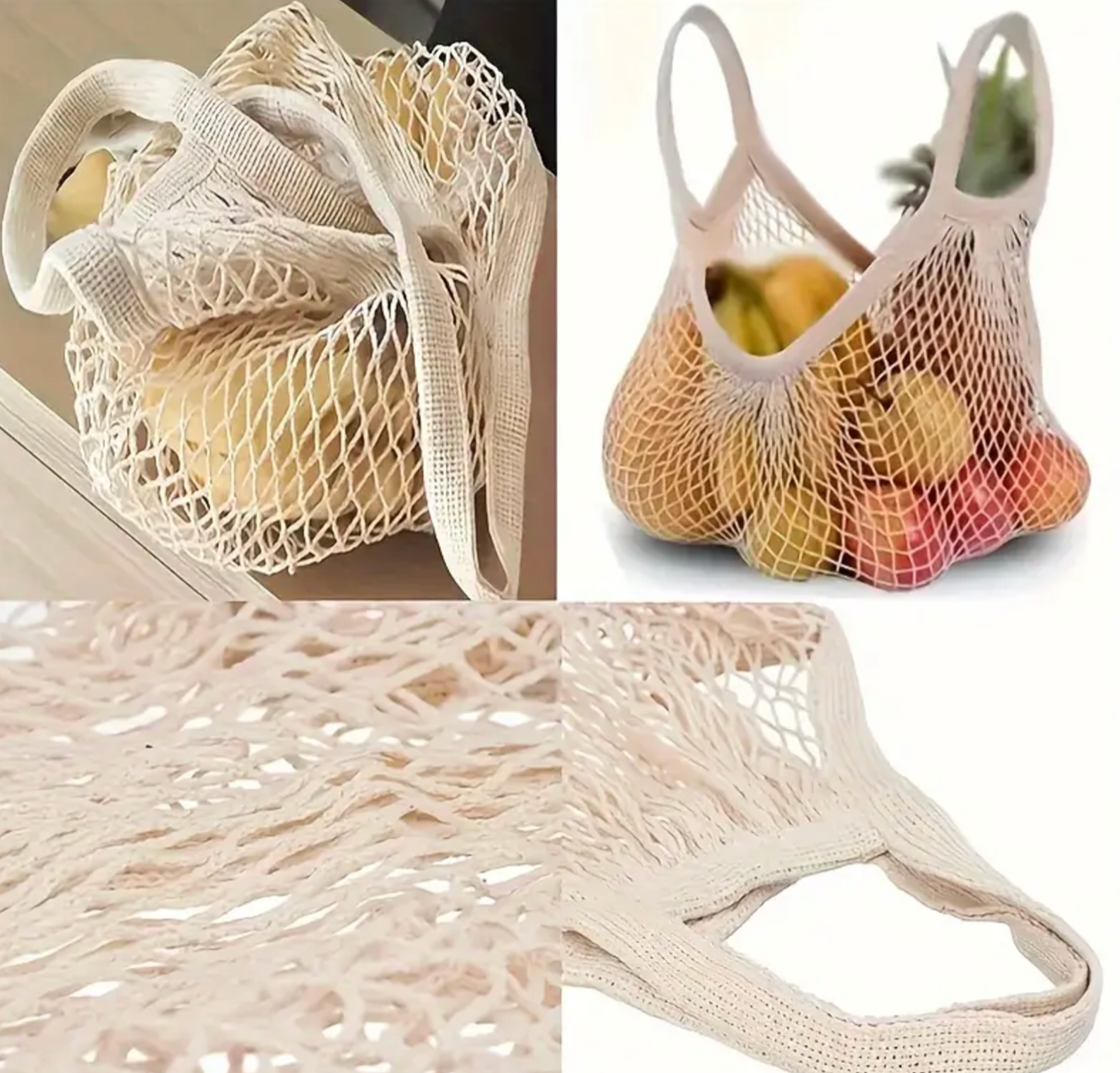 Re-usable Mesh Shopping Bag