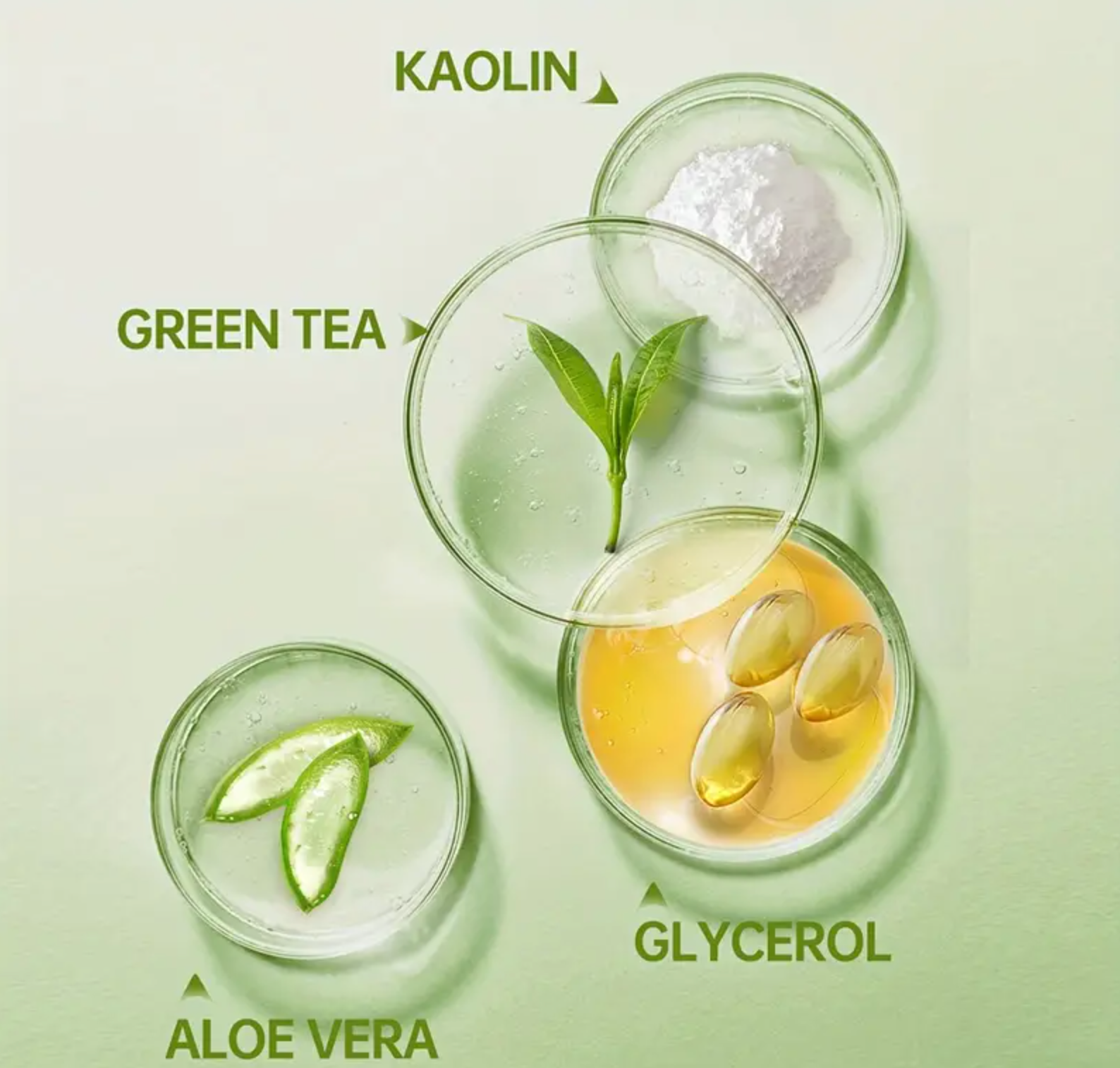 Green Tea Clay Face Mask