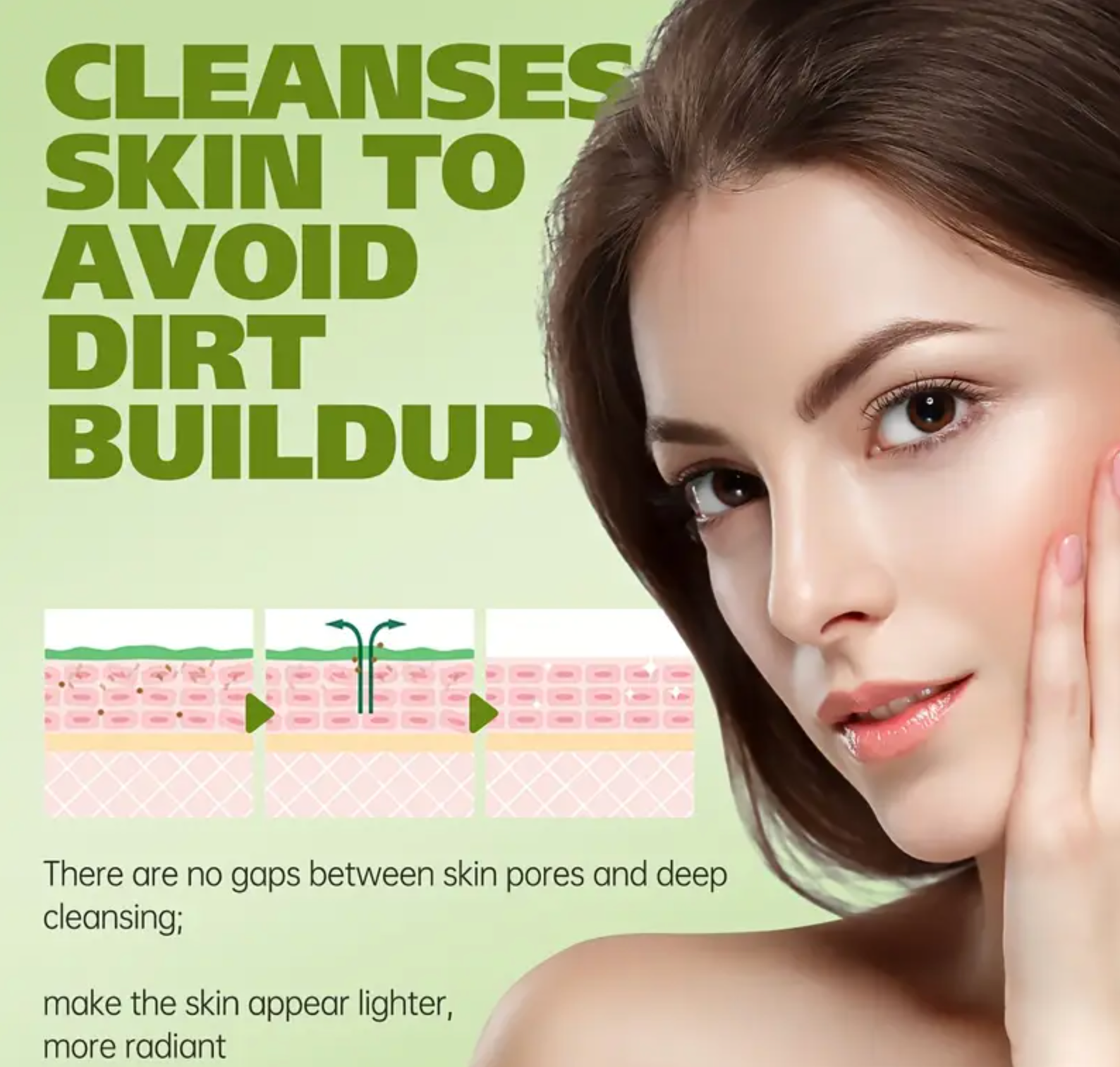 Green Tea Clay Face Mask