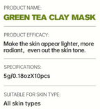 Green Tea Clay Face Mask