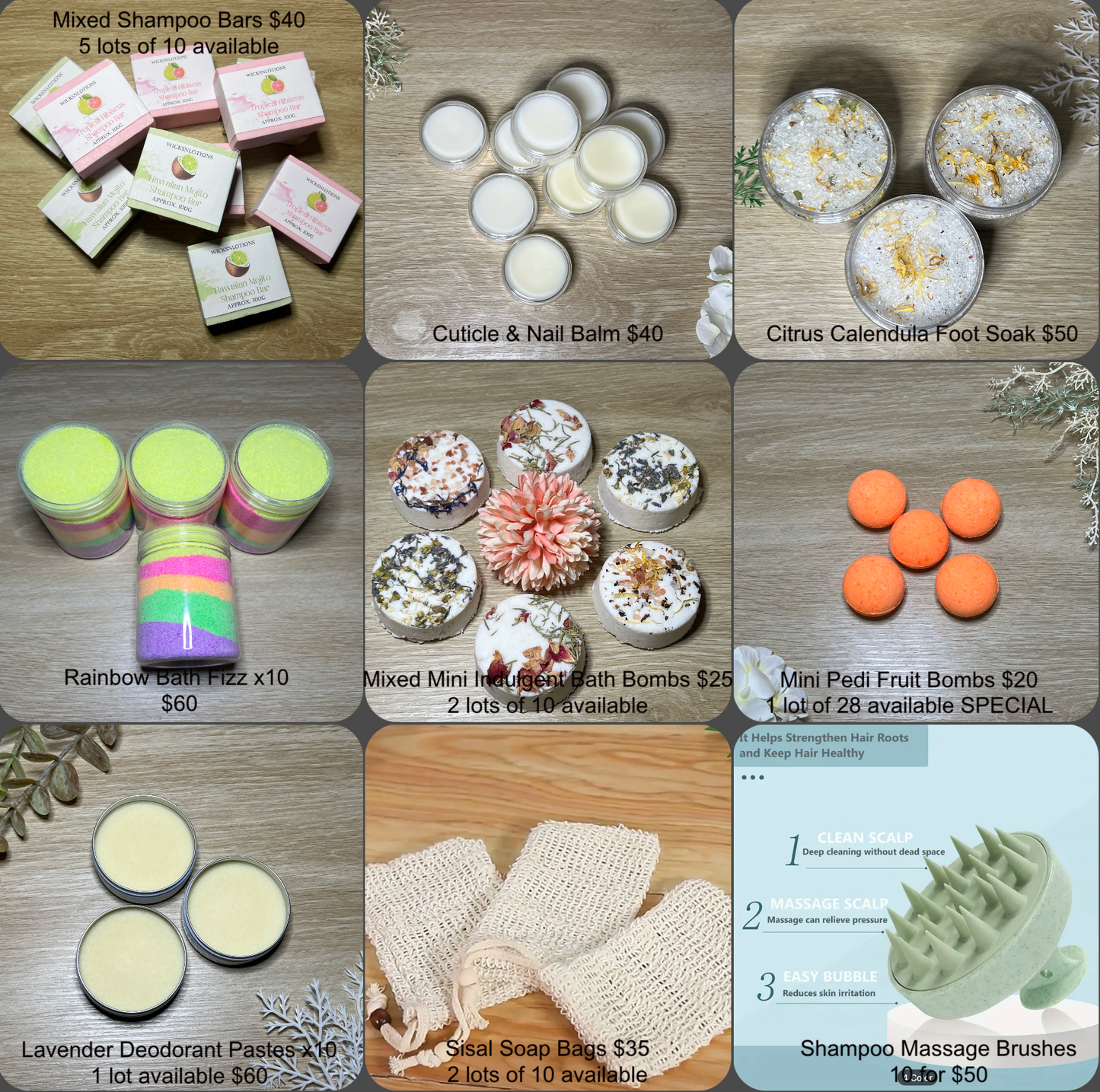 Available Now 26th Aug (Ready Made)