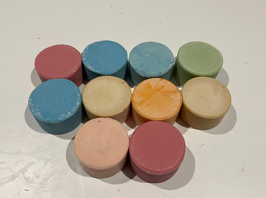 Mixed Shampoo Bars x10