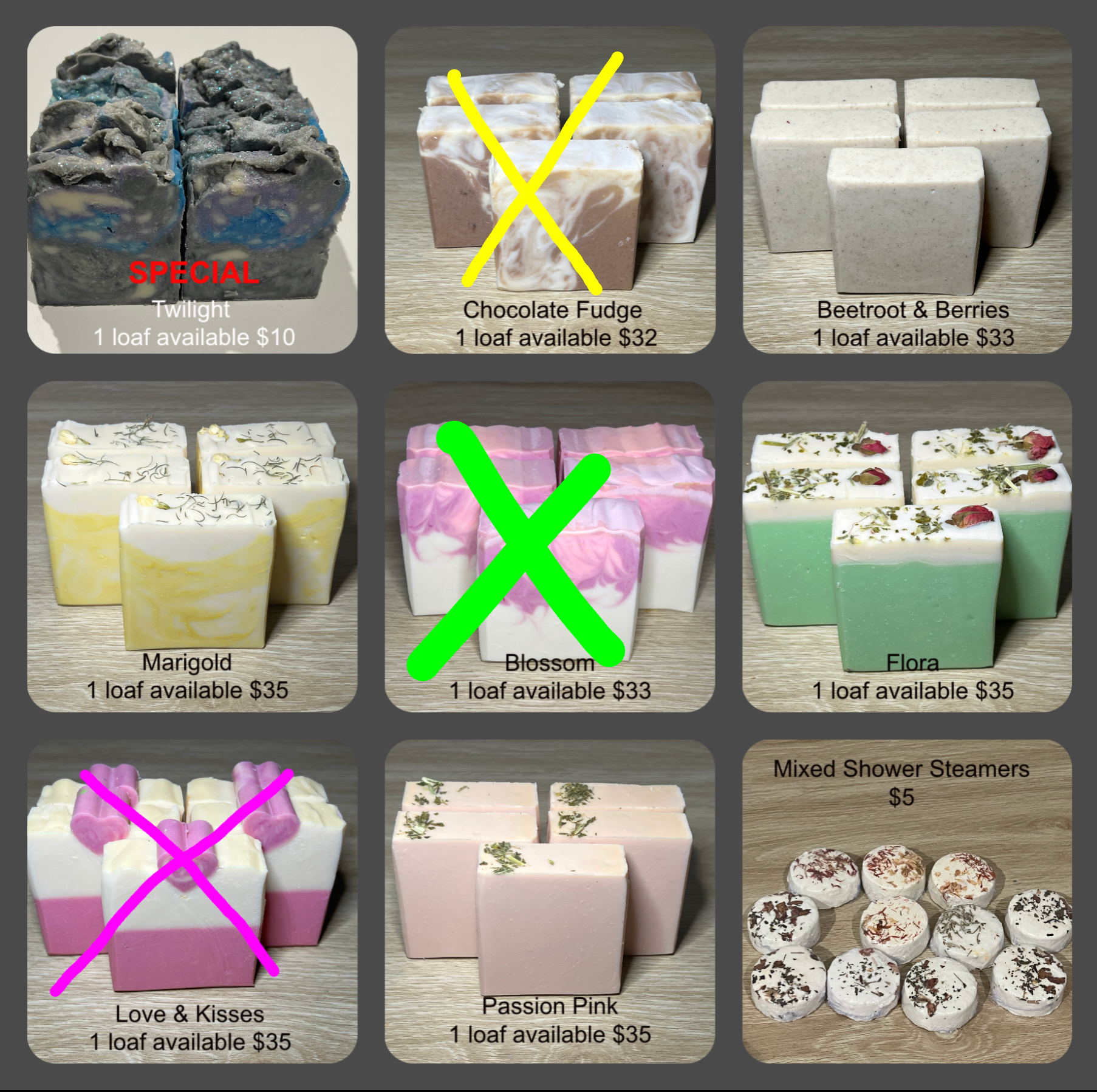 Available Now 23rd Sep (Ready Made)