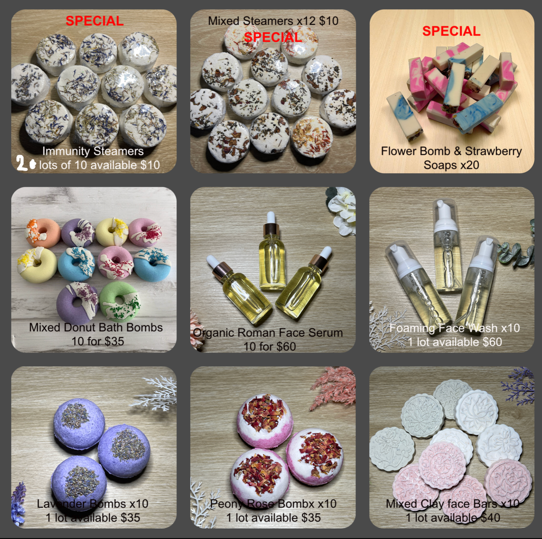Available Now 23rd Sep (Ready Made)