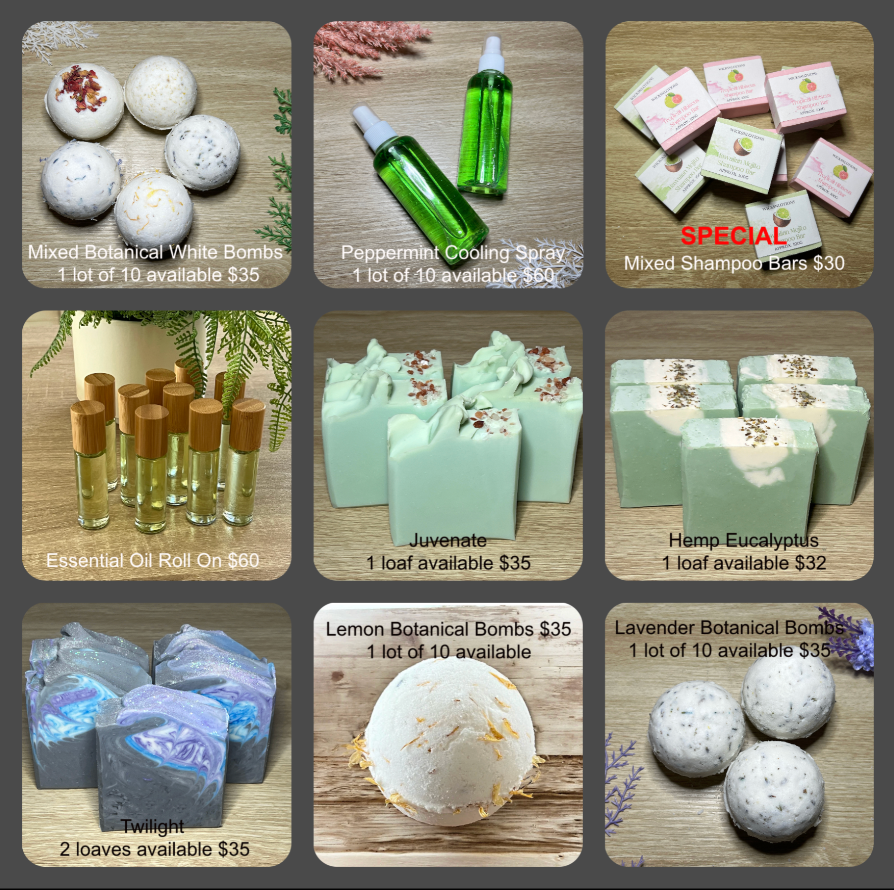 Available Now 23rd Sep (Ready Made)