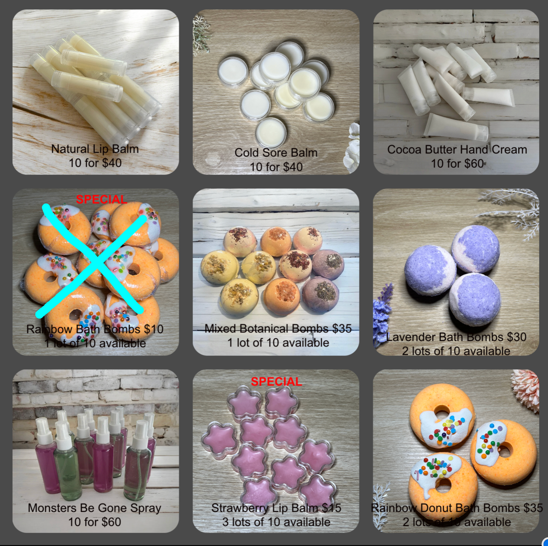 Available Now 23rd Sep (Ready Made)