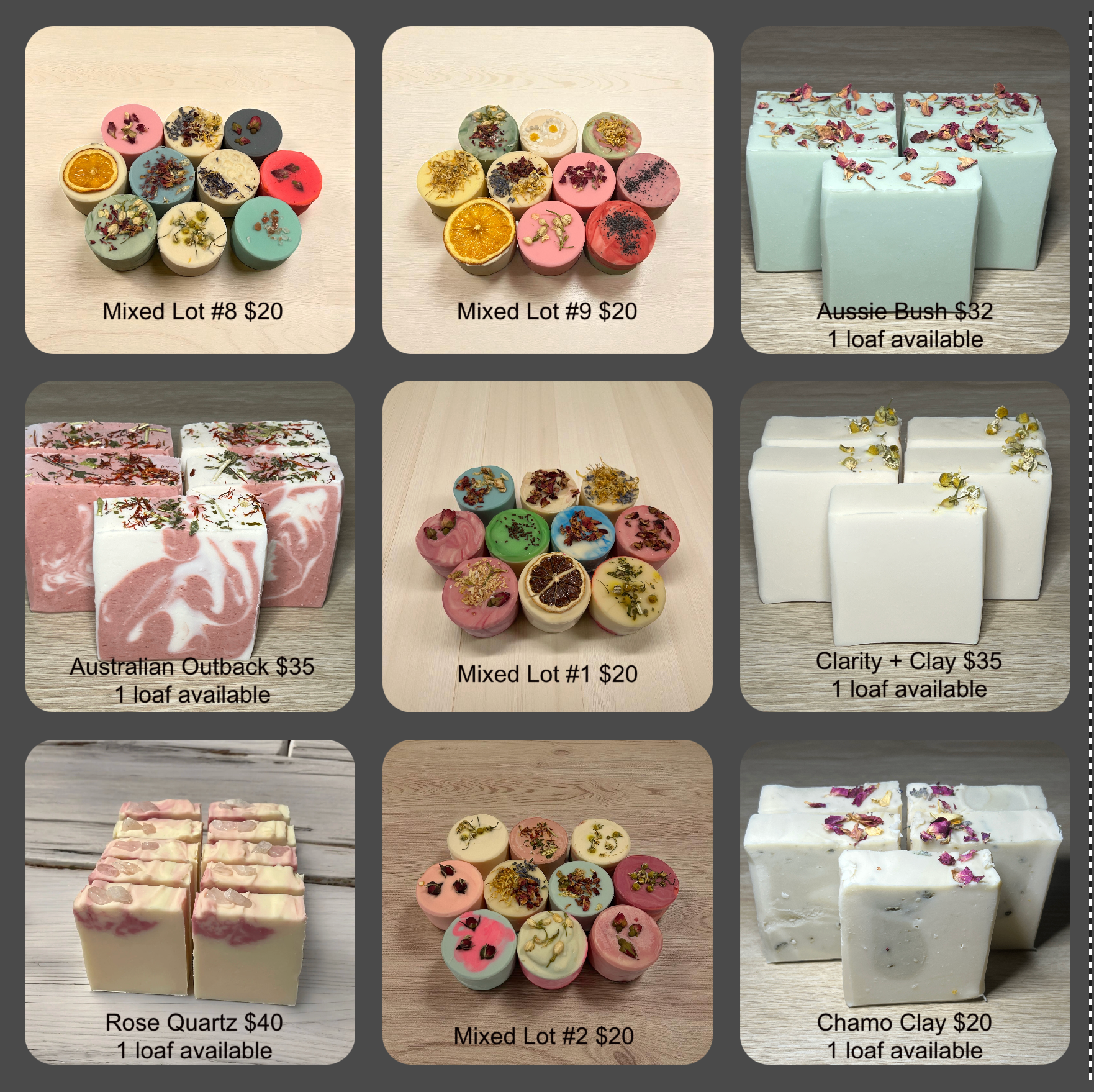 Available Now 22nd Oct (Ready Made)