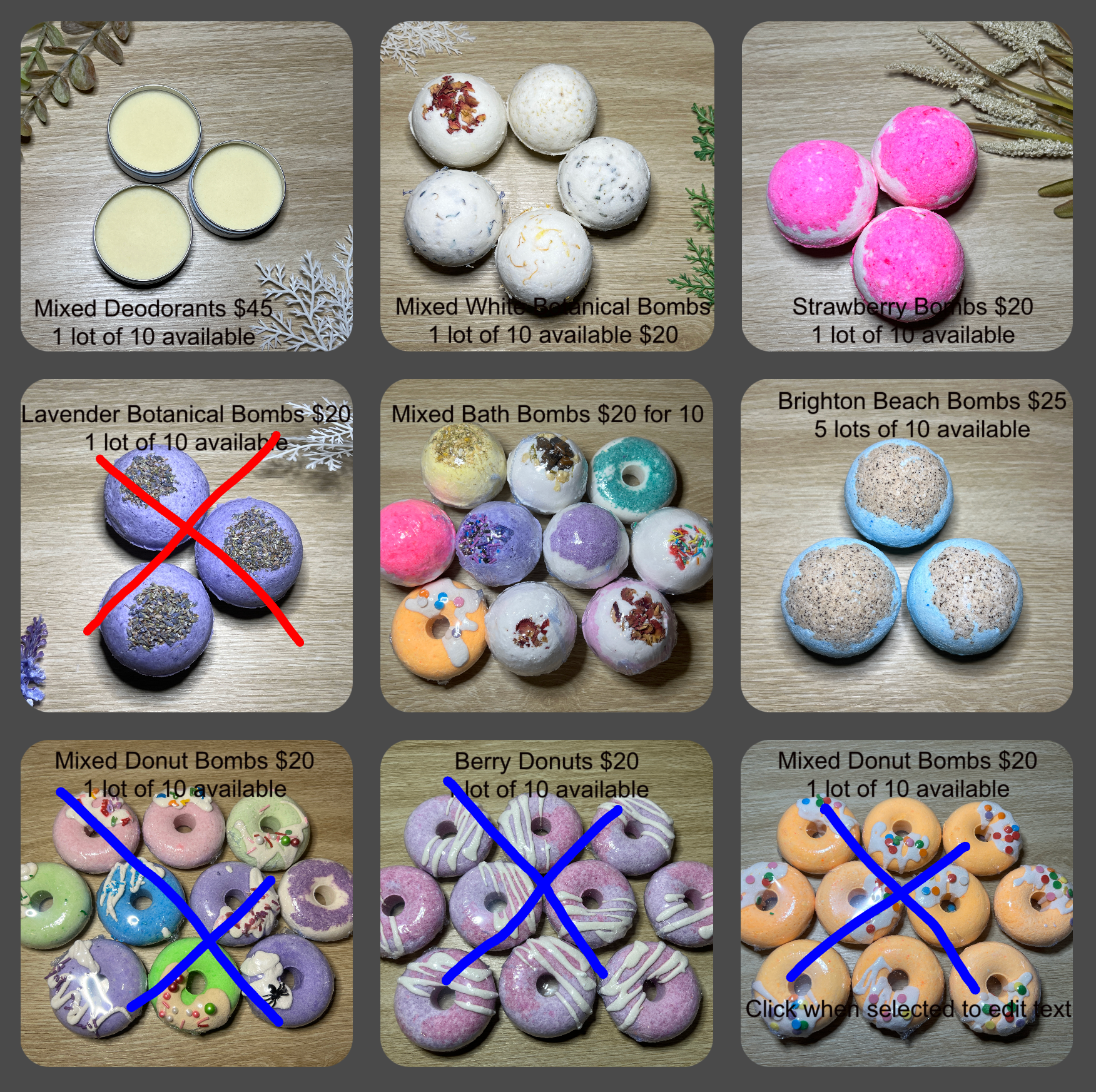 Available Now 22nd Oct (Ready Made)