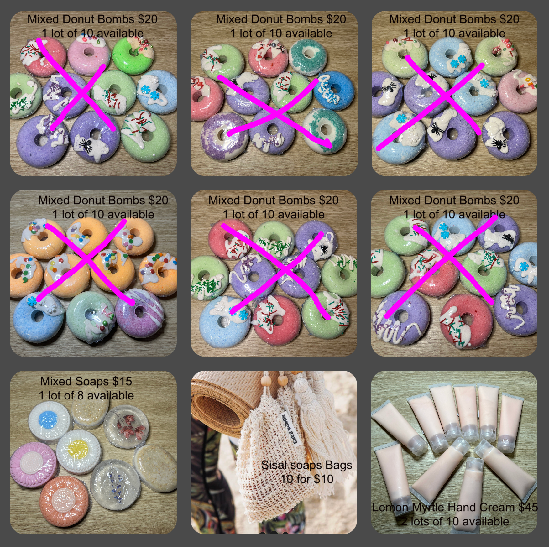 Available Now 22nd Oct (Ready Made)