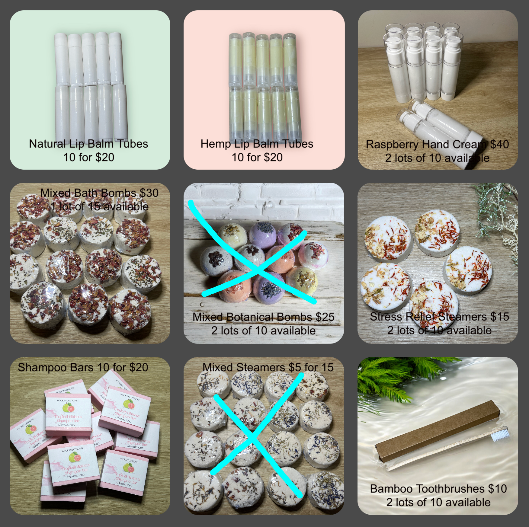 Available Now 22nd Oct (Ready Made)