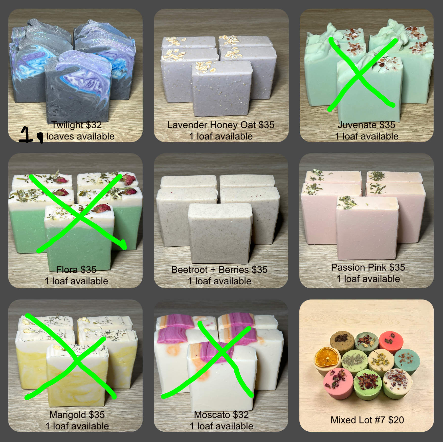 Available Now 22nd Oct (Ready Made)