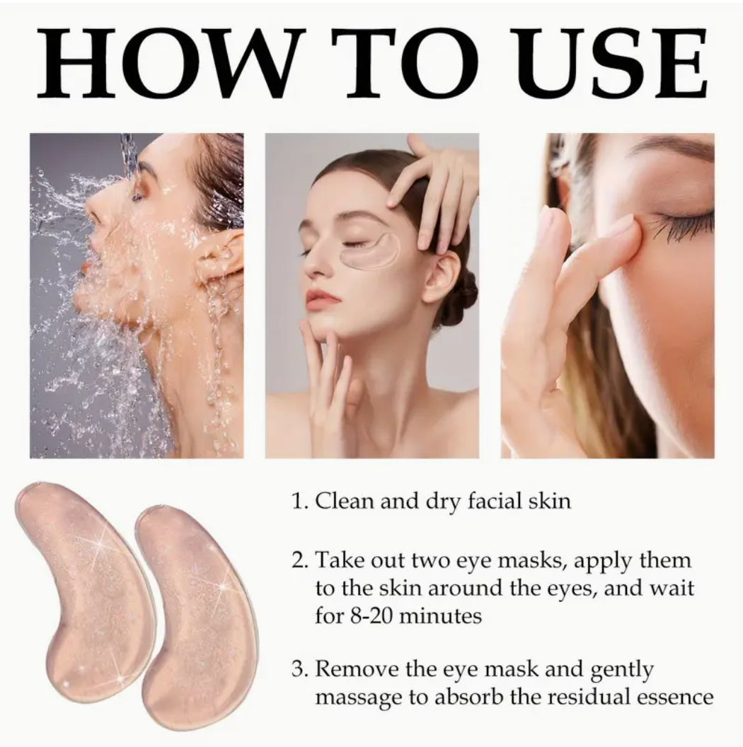 Illuminating Eye Mask