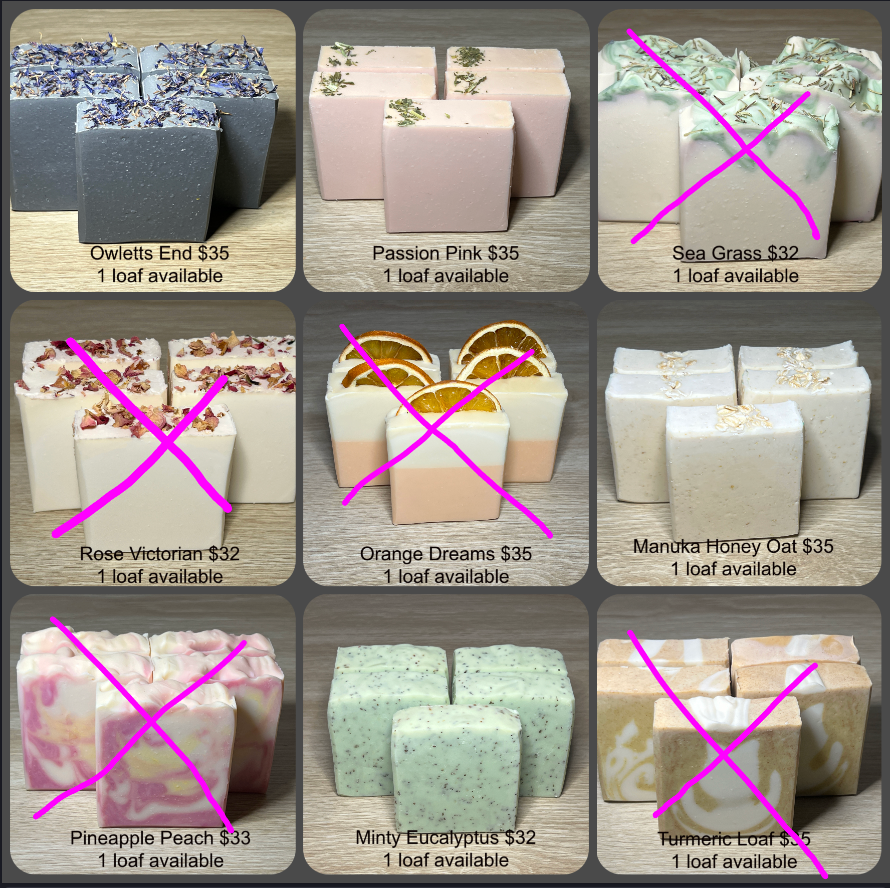 Available Now 25th Nov (Ready Made)