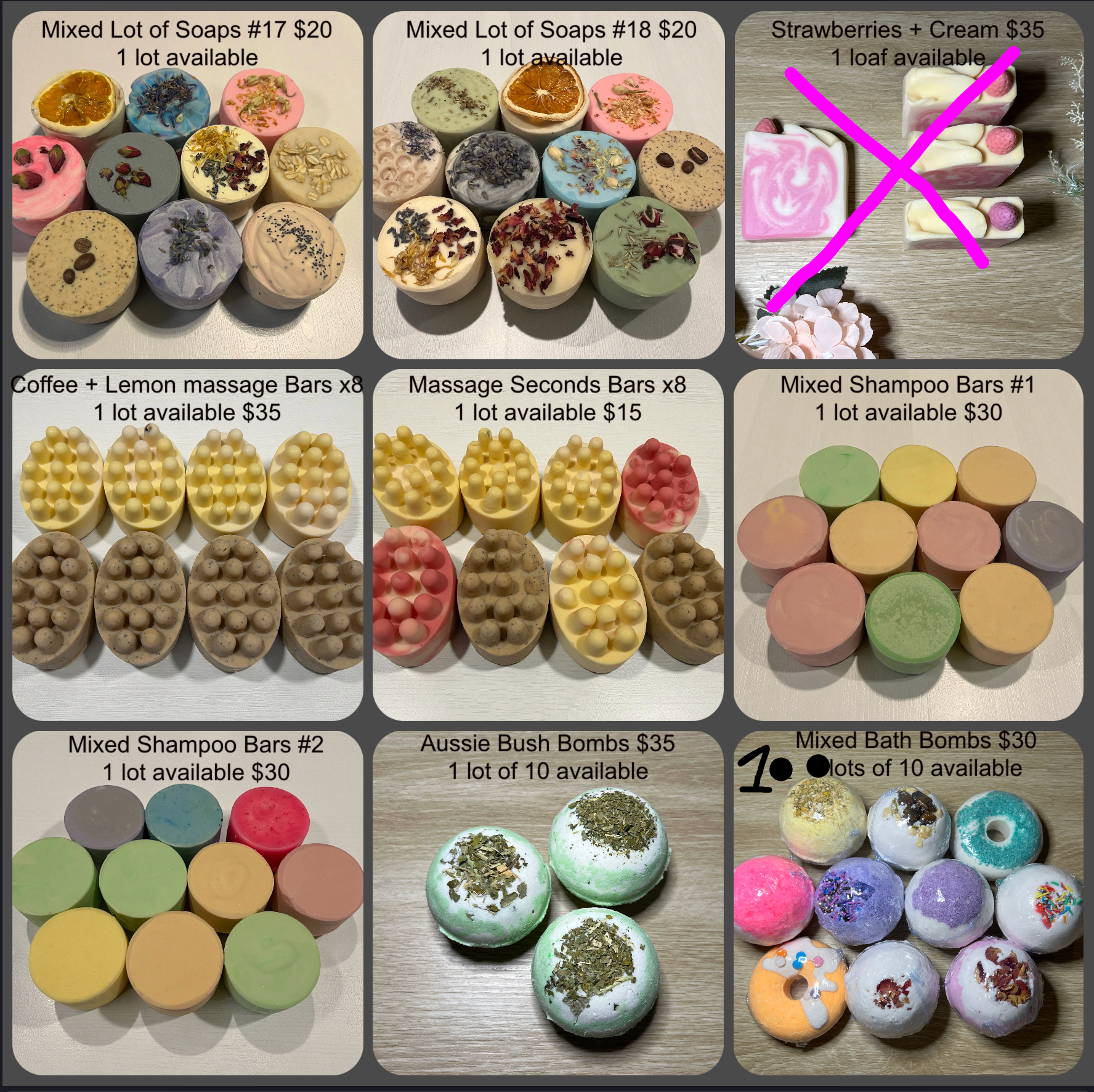 Available Now 25th Nov (Ready Made)