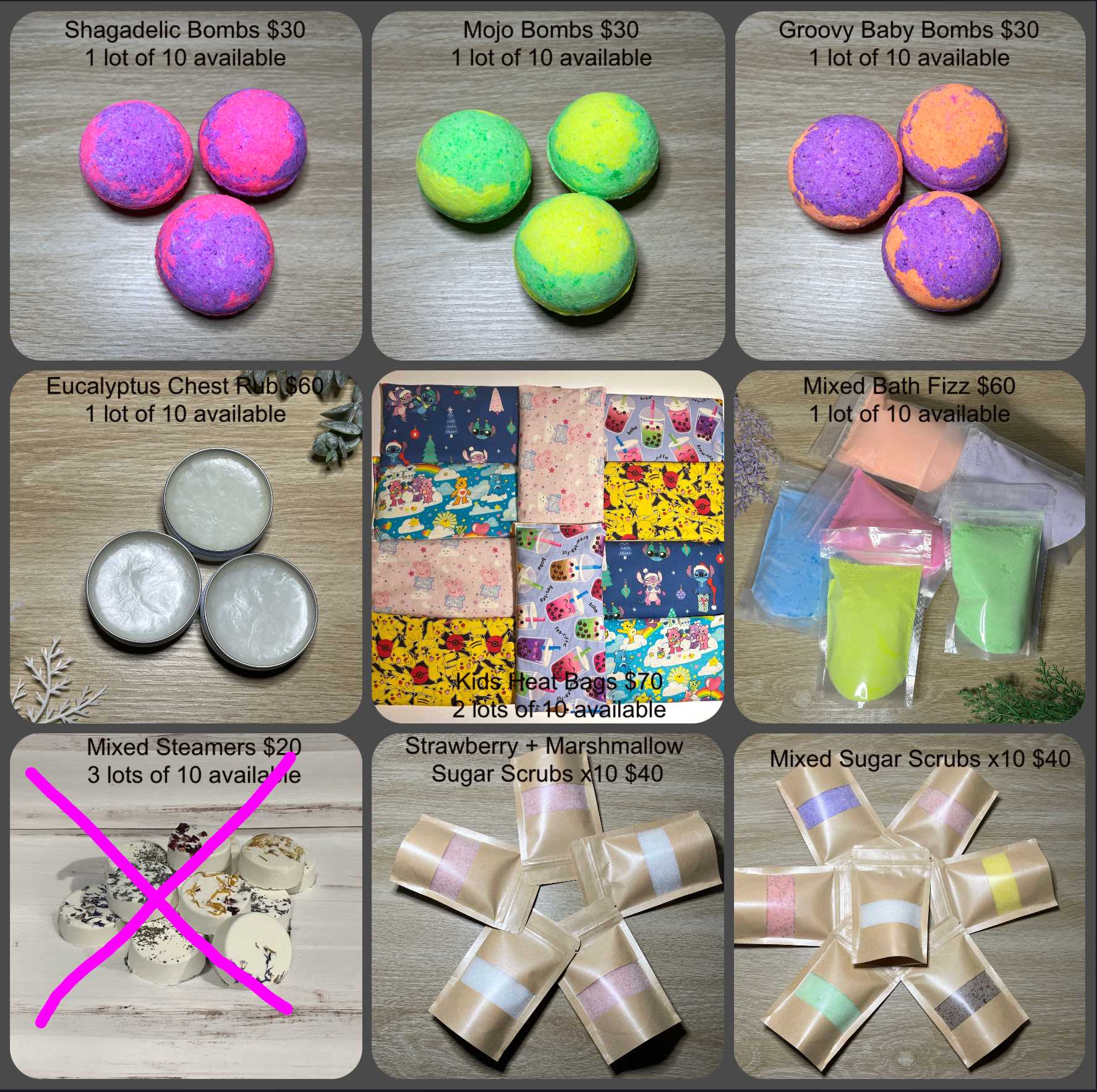 Available Now 25th Nov (Ready Made)