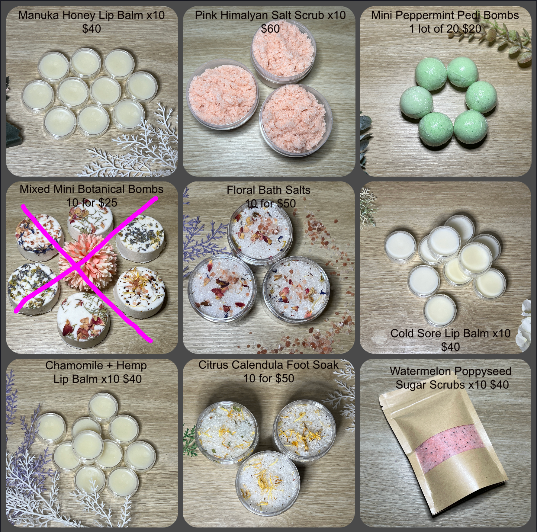 Available Now 25th Nov (Ready Made)