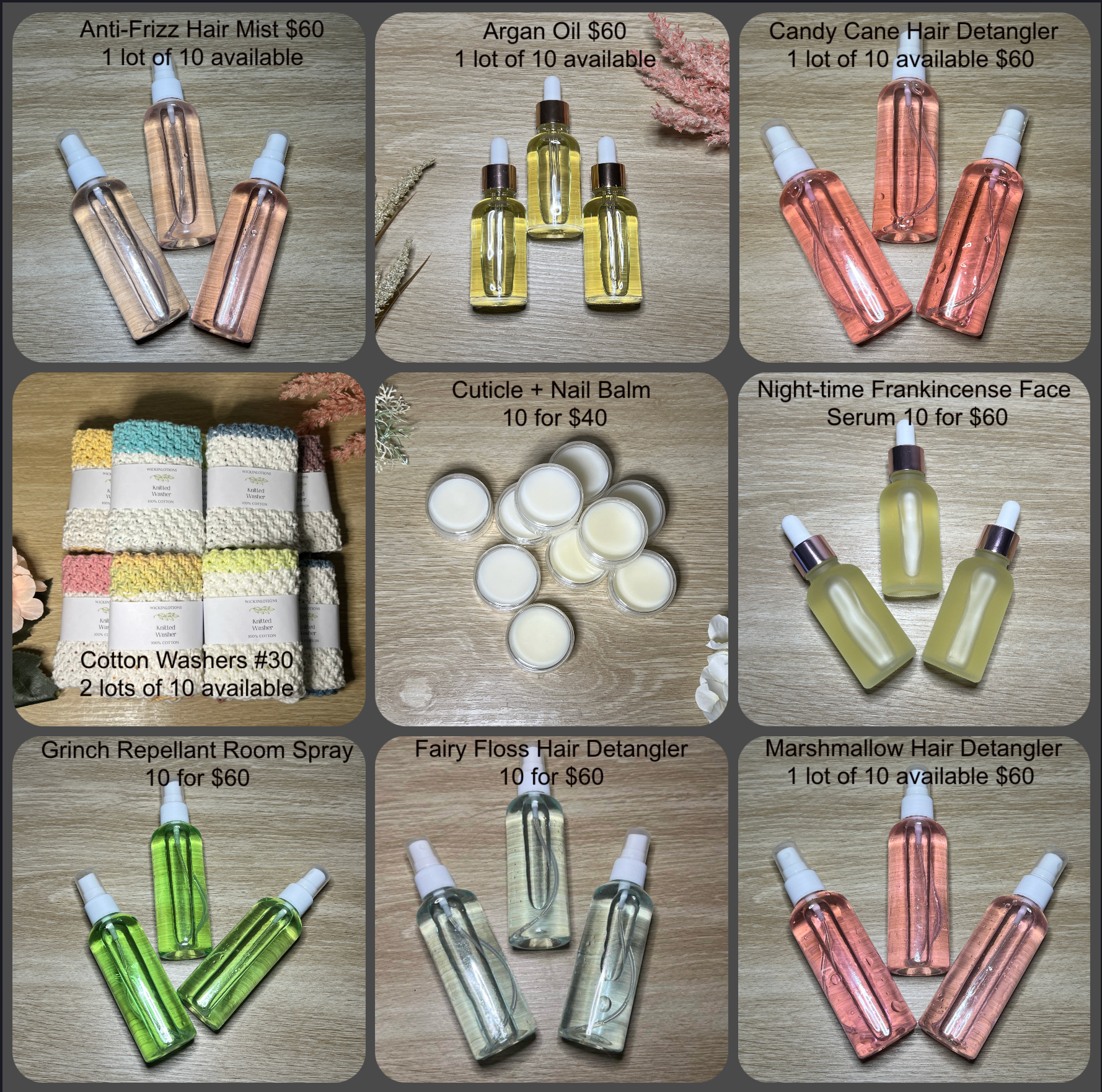 Available Now 25th Nov (Ready Made)