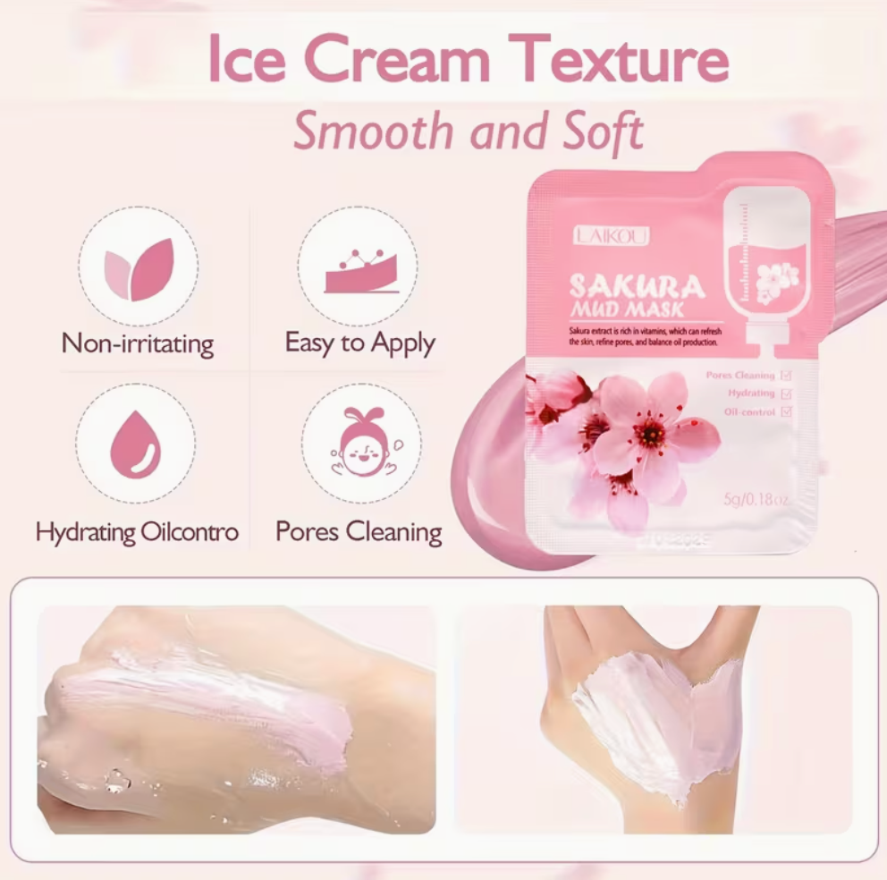 Sakura Mud Mask