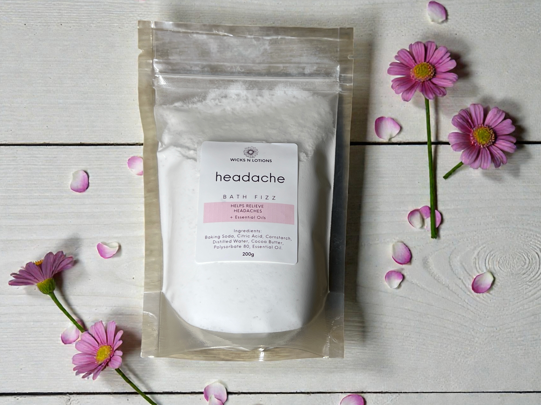 Headache Bath Fizz (Special)