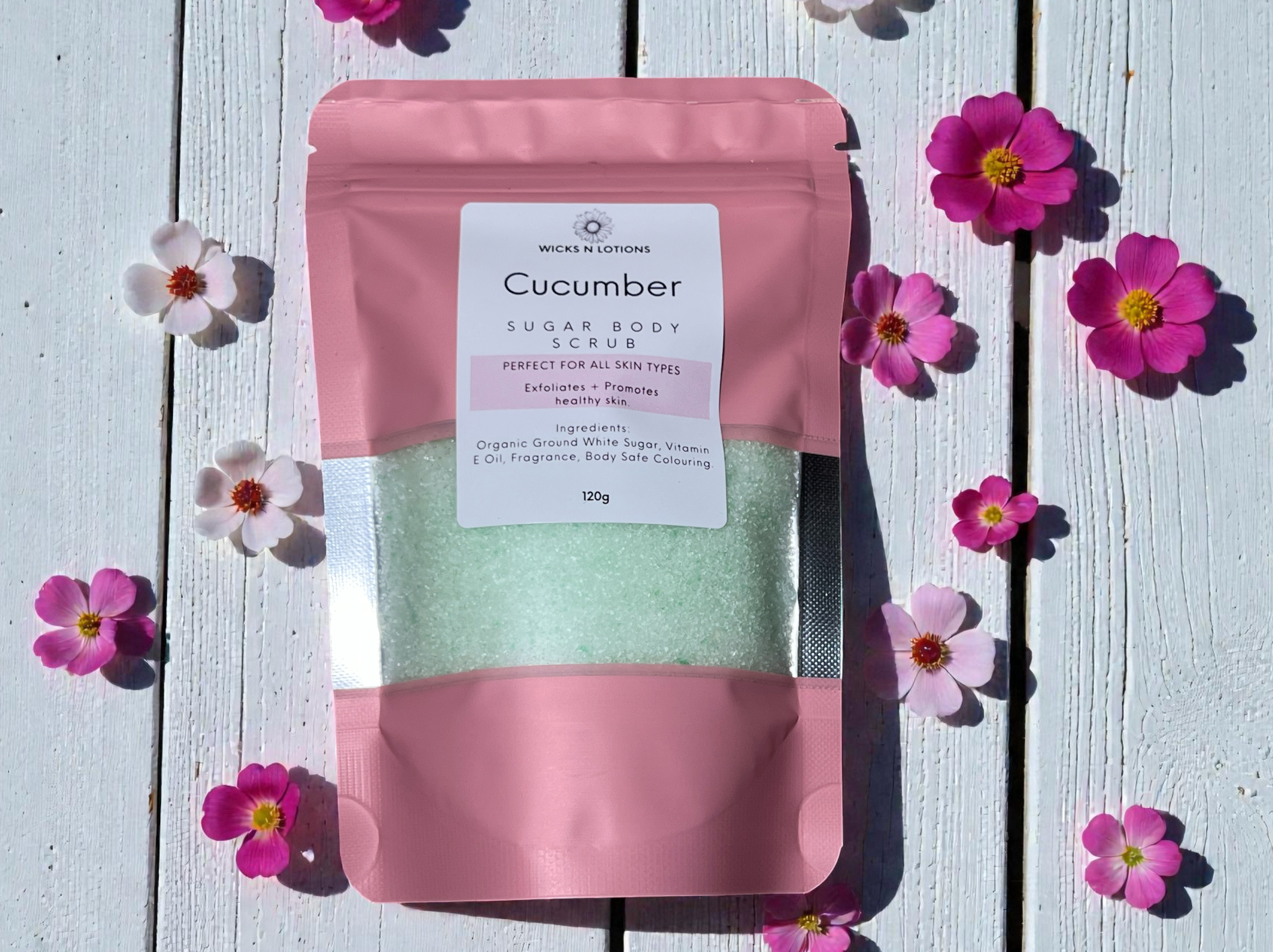 Sugar Body Scrub