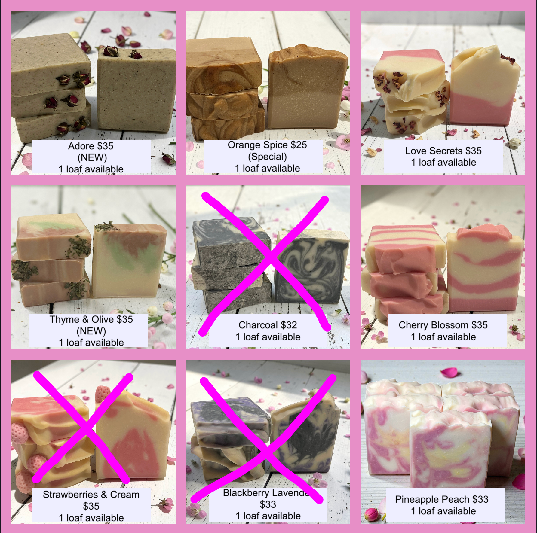 Available Now 5th March (Ready Made)