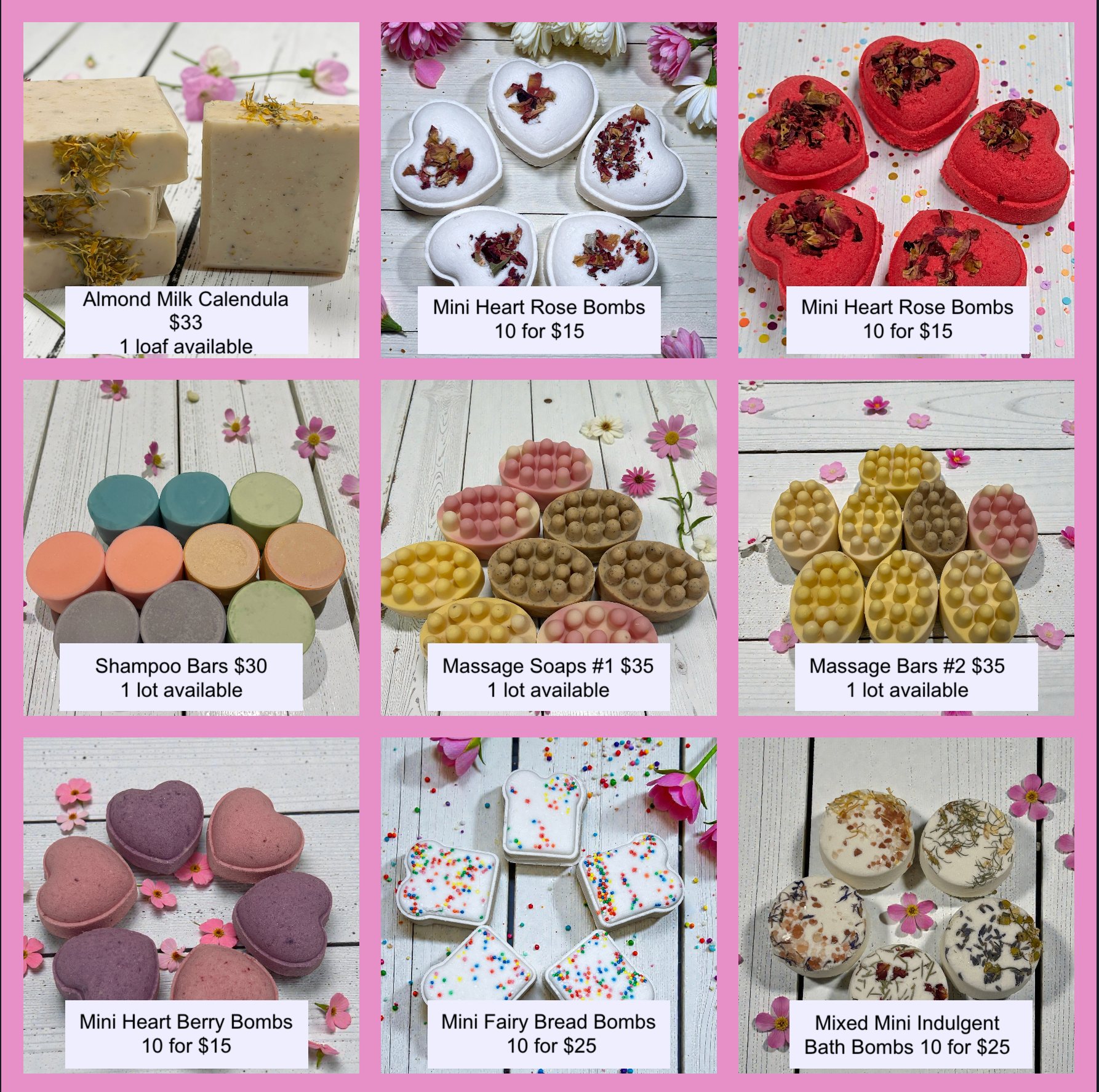 Available Now 5th March (Ready Made)