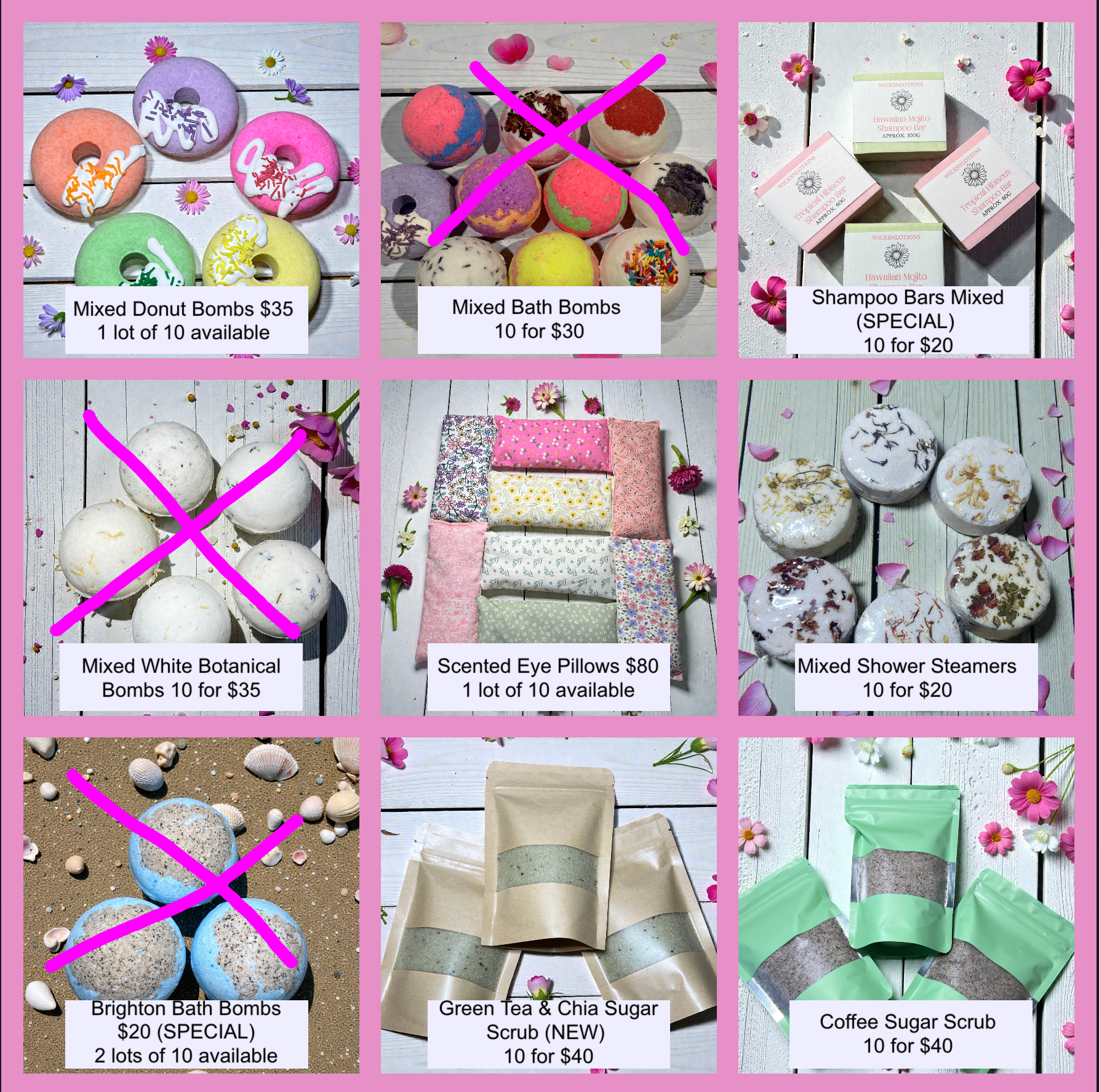 Available Now 5th March (Ready Made)