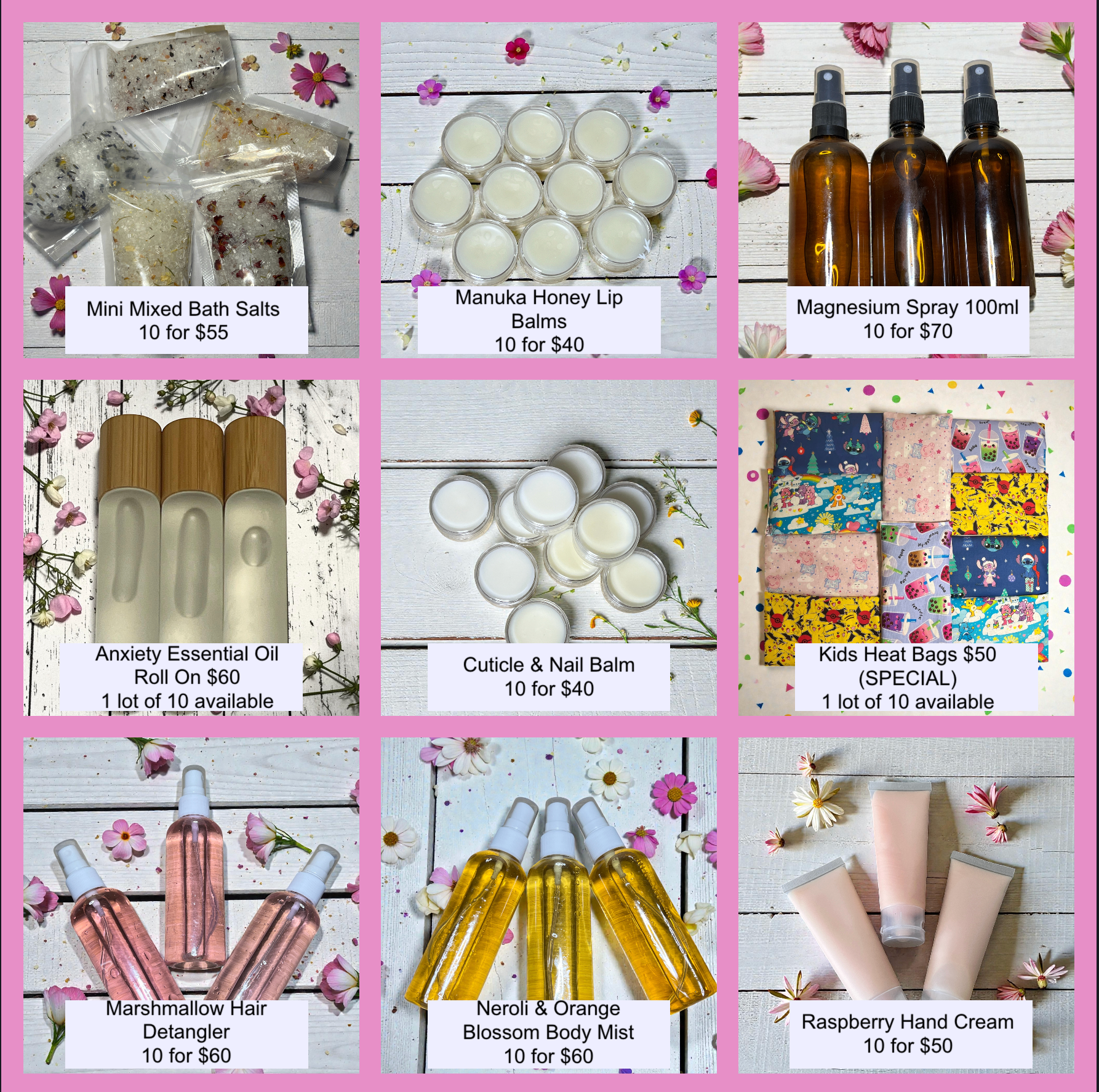 Available Now 5th March (Ready Made)