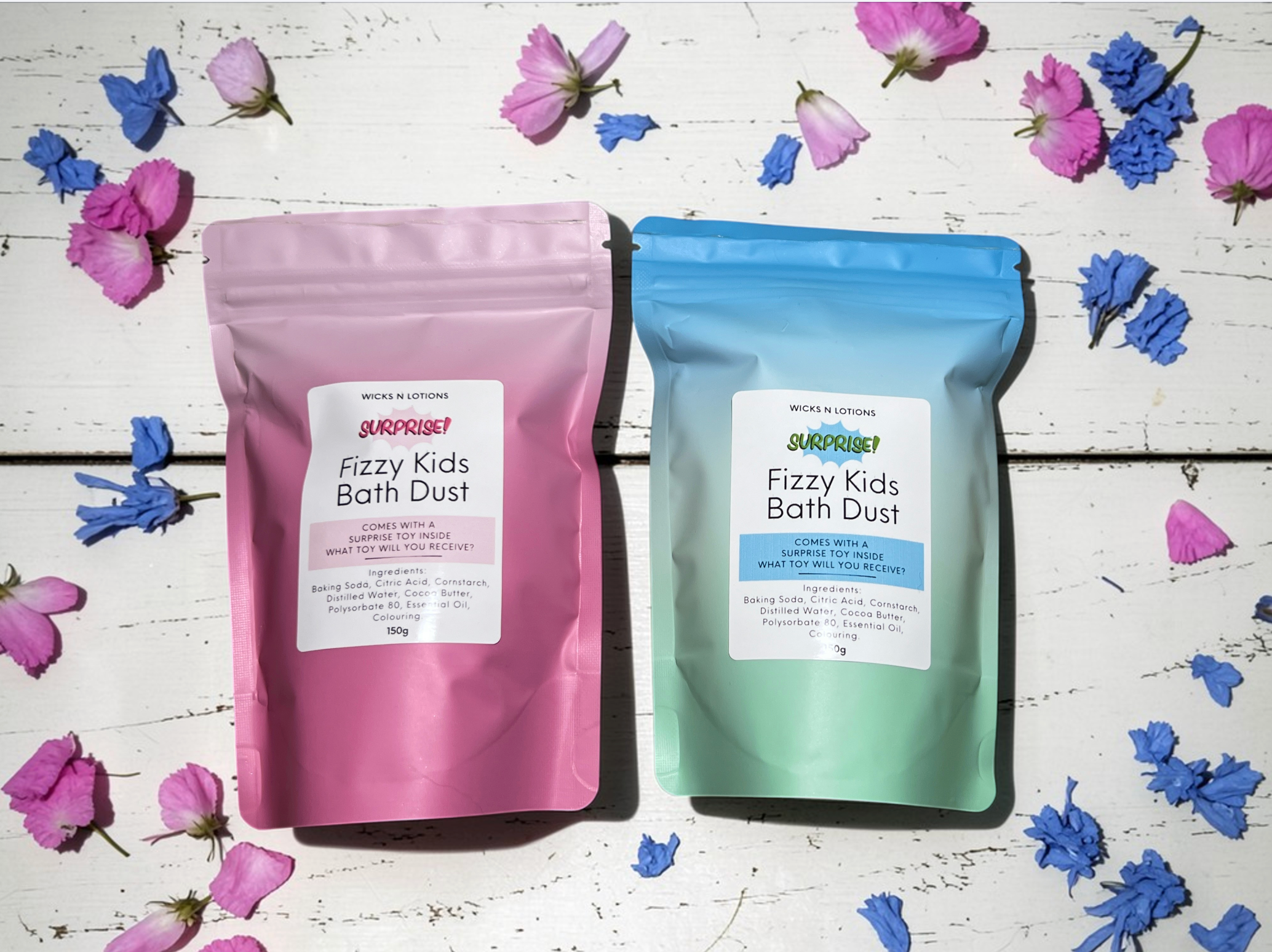 Kids Surprise Bath Fizz